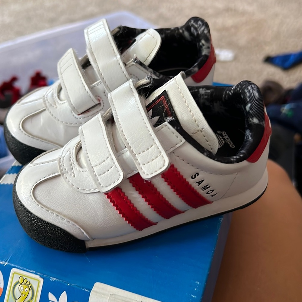 Adidas toddler shoes